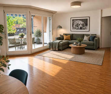 1. Monat kostenlos! Grosszügige 4,5-Zimmer-Dachwohnung in Zunzgen - Photo 2