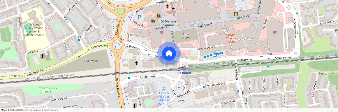 Southernhay, Basildon SS14