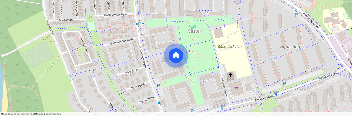 Gustavsviksvägen 10 D, 591 73, Motala