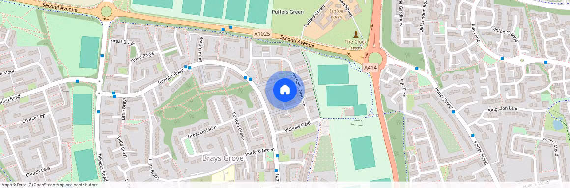 Nicholls Field, Harlow