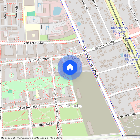 Plauener Straße 104, 13055 Berlin - Hohenschönhausen