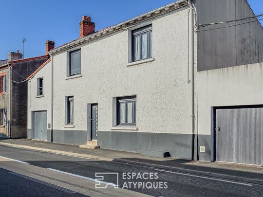 Maison de bourg au Pallet avec son jardin intimiste - Photo 1