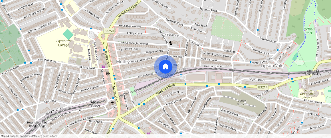 ** Lisson Grove, Devon, PL4 7DN, Plymouth