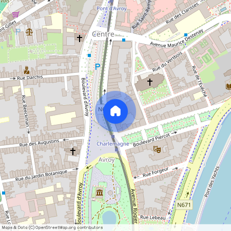 Boulevard D'avroy, 77, 5D, 4000, Liège