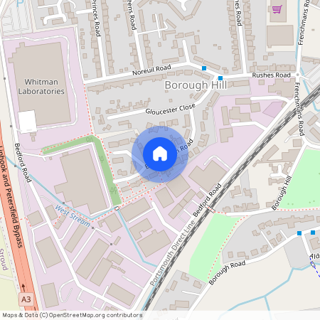 Buckingham Road, Petersfield, Hampshire, GU32