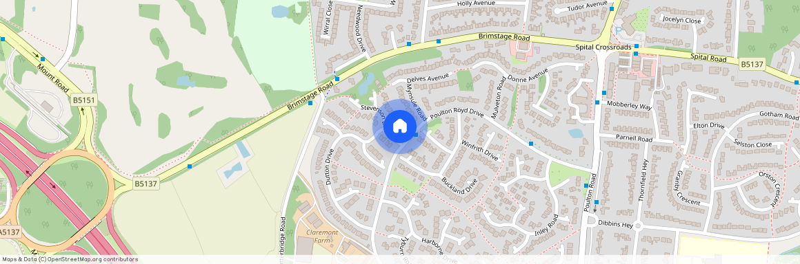 Stevenson Drive, Spital