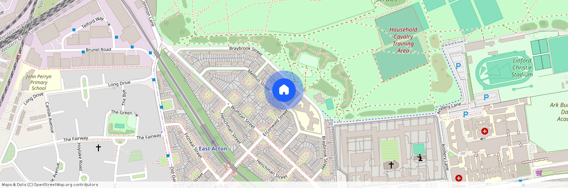 Mellitus Street, London W12