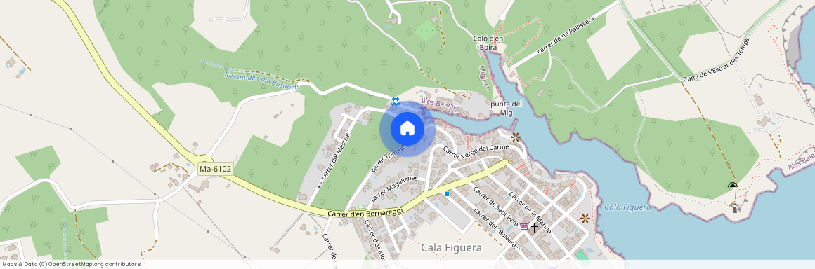 Carrer de sa Tramontana, 14, 07659 Cala Figuera, Illes Balears, Spain, Cala Figuera, Balearic Islands 07659, Cala-Figuera