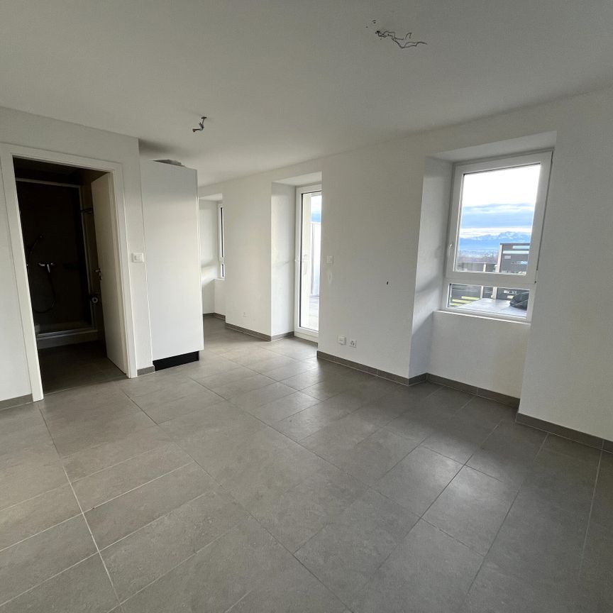 Beau Studio avec grand balcon à Ropraz - Photo 1