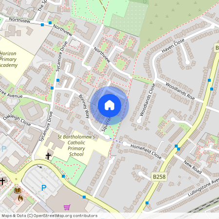 Squirrels Close, Swanley, BR8