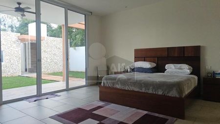 REF. 7913/1500 - Casa en Renta en privada, Cholul, Mérida, Yucatán. - Foto 5