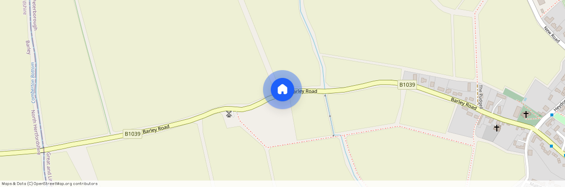 North Hall Farm, Barley Road, Heydon