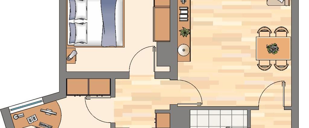 3-Zimmer-Wohnung in Dortmund Wickede-Gutschein sichern im Wert von 500,00 EUR !!!! - Foto 1