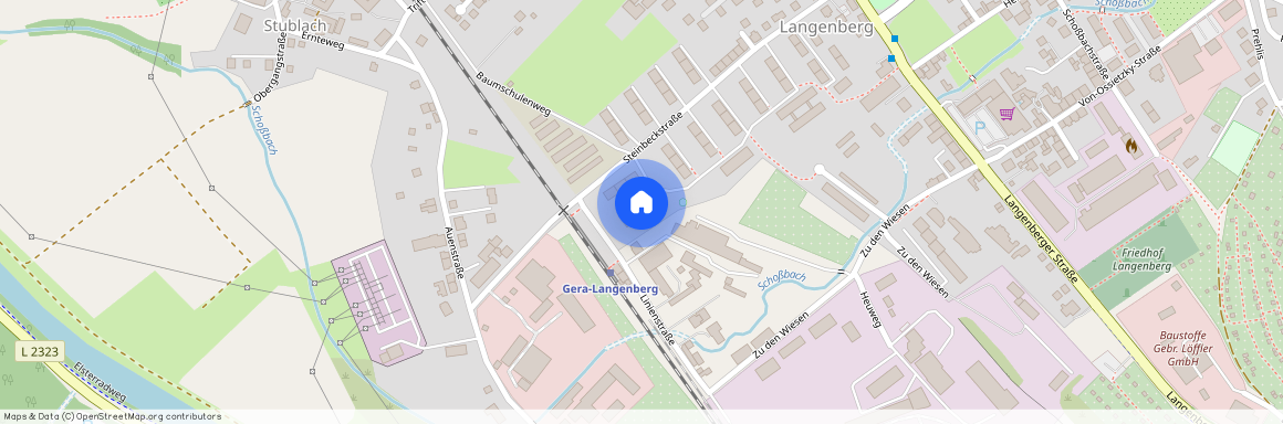 Steinbeckstraße 55 |, 07552 Gera