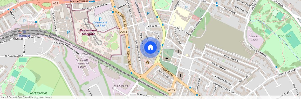 High Street, Margate, CT9 1JZ