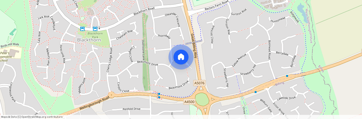 Tiptoe Close, Northampton, NN3