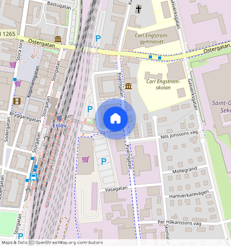 Eslöv, Skåne, Kvarngränd 4