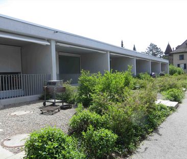 "Maisonette-Wohnung mit Sicht auf Schloss Lenzburg" - Foto 5