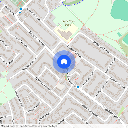 Englefield Avenue, Connah's Quay, Deeside, Flintshire, CH5