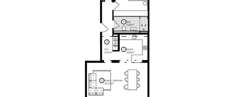 Neubau – Modernes Wohnen in bester Lage von Sindelfingen - Photo 1