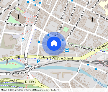 PROCHE GARE SNCF APPARTEMENT F4 DE 72.72M2 - Photo 1