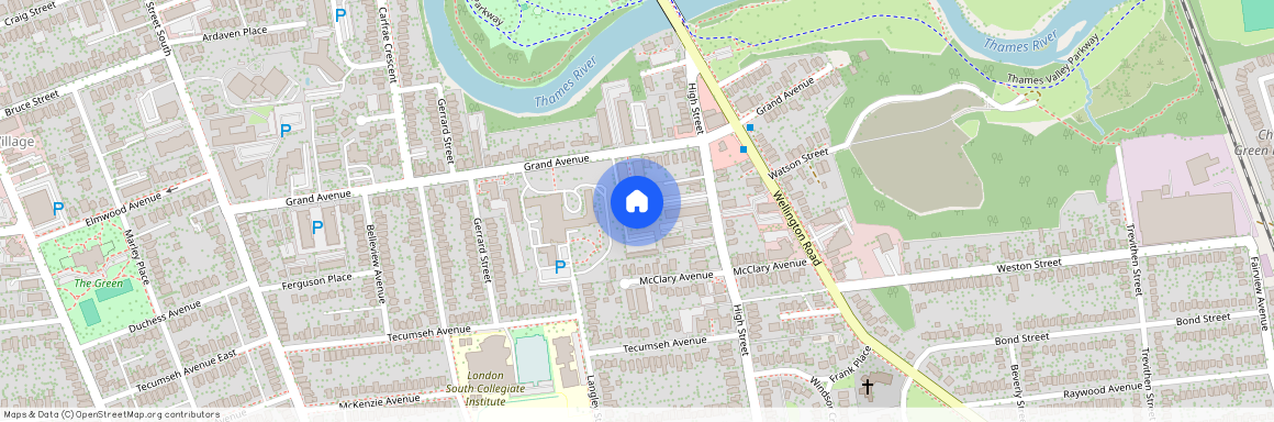 ON, 107 Grand Ave, N6C 1M3, London