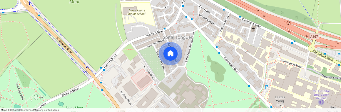 Belle Grove West, Tyne and Wear NE2