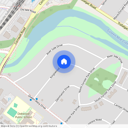 Oakville, Oakville, Halton, L6K 2E2