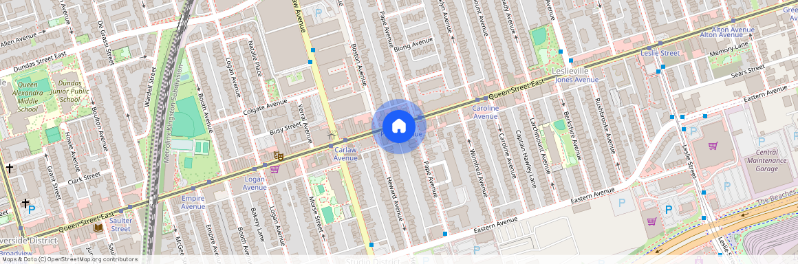 989 Queen Street E #3, Toronto, South Riverdale