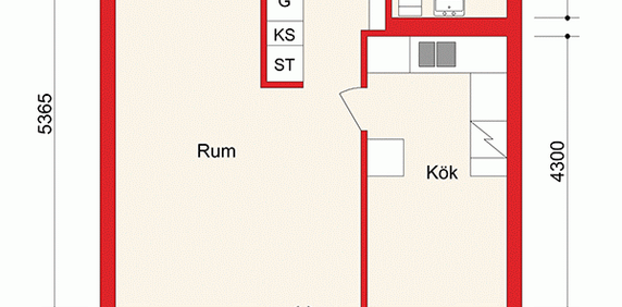 Envägen 14 A - Foto 2