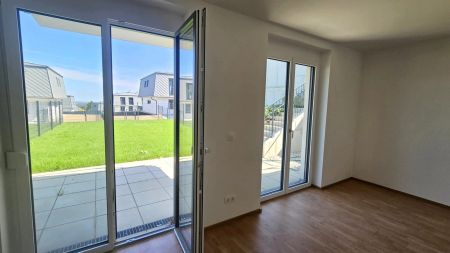 Mietkauf in Aussichtslage von Bad Sauerbrunn: Moderne und großzügige Doppelhaushälfte - Photo 3