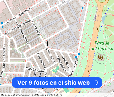 Studio apartment for rent in San Blas-Canillejas, Madrid - Foto 1