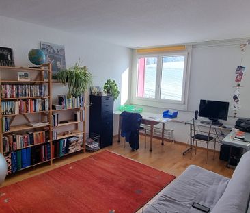 Sanierte 3.5-Zimmerwohnung mit Balkon in Schliern bei Köniz - Photo 2