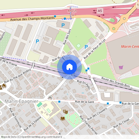 2074, Marin-Epagnier, Rue Du Perrelet, 1