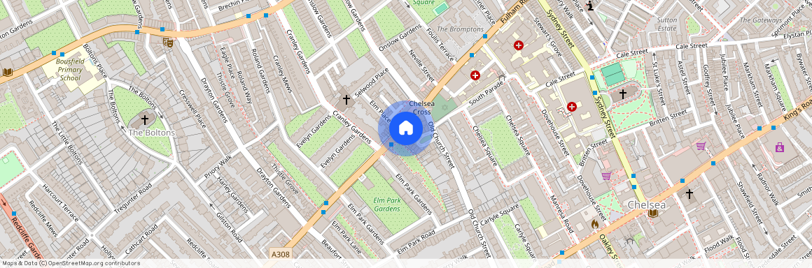 Fulham Road, Chelsea, London, SW3