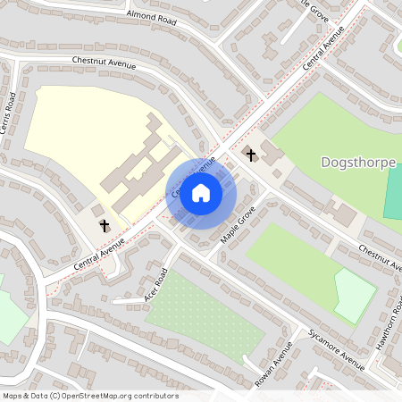 Central Avenue, Dogsthorpe, Peterborough