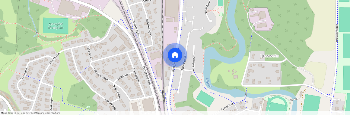 Jönköpingsvägen, Värnamo