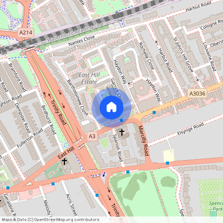 Garrick Close, SW18, London