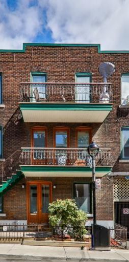 6 1/2 - Montréal (Centre-Sud) - 2 800 $/mois - Photo 1