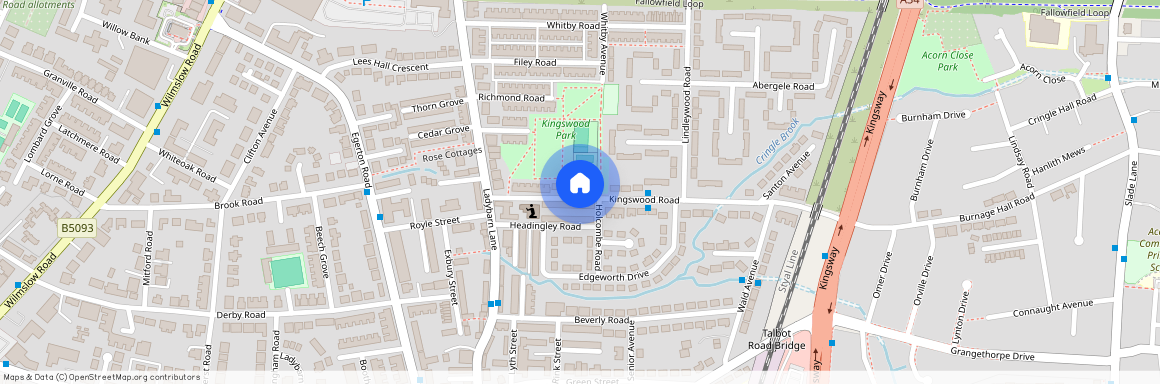 Kingswood Road, Manchester, M14 6RZ