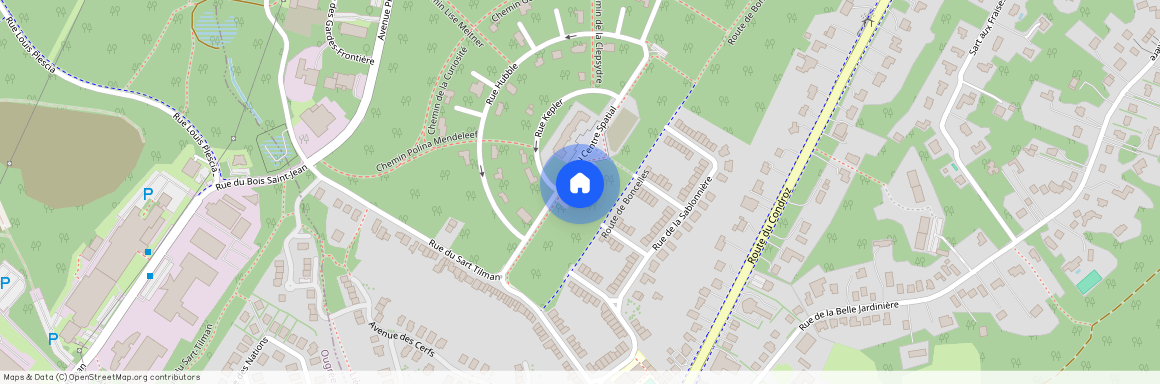 Rue du Centre Spatial, 17, 0001, 4031, Liège