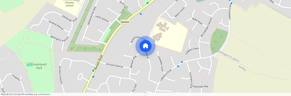 Park Avenue, North Anston, Sheffield, South Yorkshire, S25