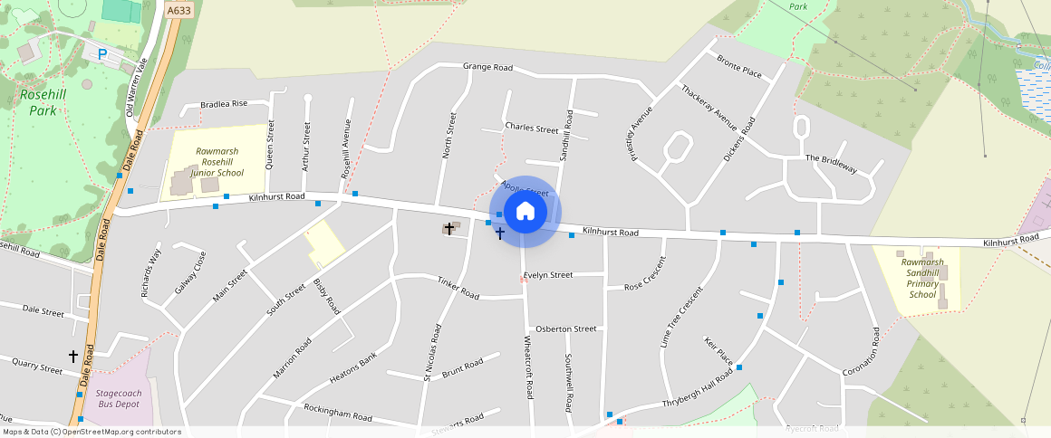 Room in Shared House, Kilnhurst Road, Rawmarsh, S62 5QQ, Rotherham