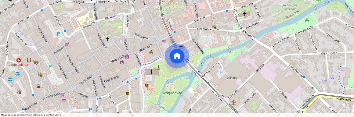 5., Albani Torv 10B, 5000, Odense C