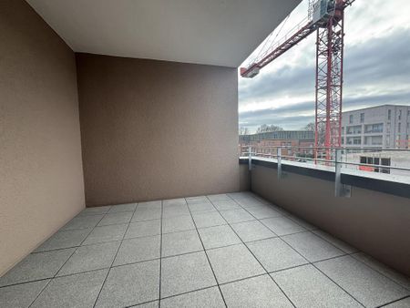 3-Zimmer Neubauwohnung in Altenbochum - Photo 2