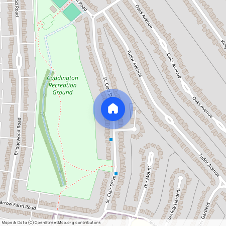 St. Clair Drive, London, KT4