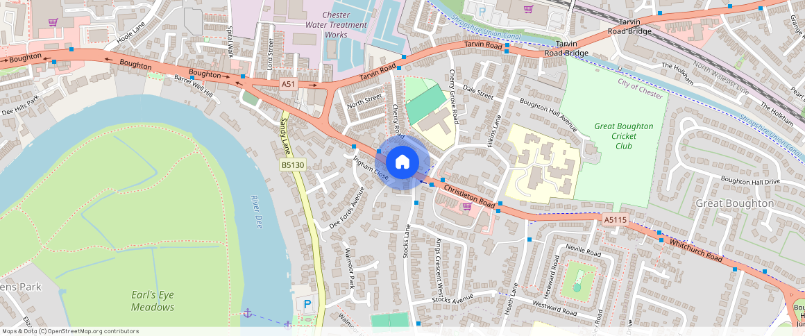 Christleton Road, Chester, CH3