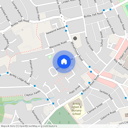 Annie Smith Way, Huddersfield HD2