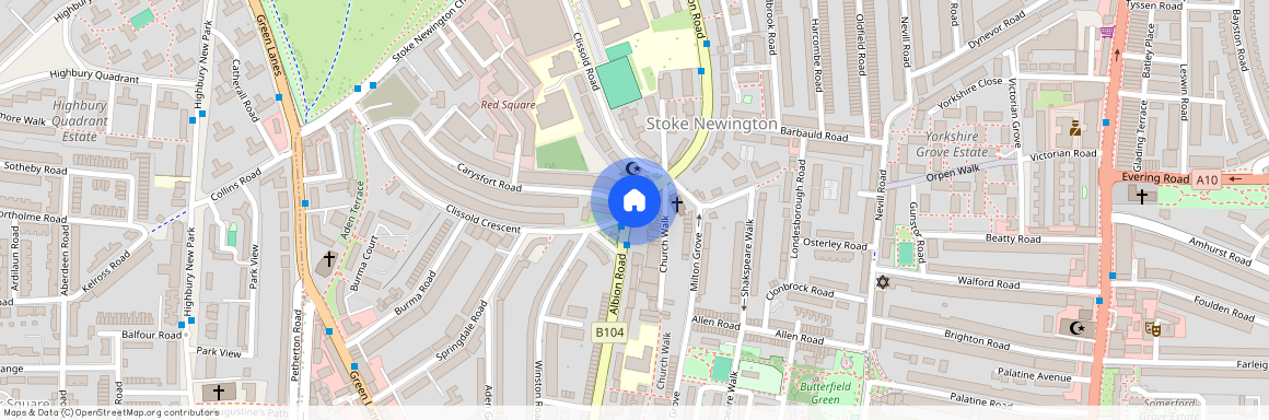 Albion Road, Islington