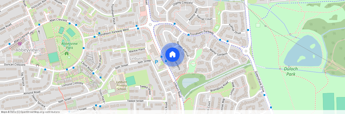 Norway Gardens, Dunfermline, KY11